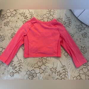 FP Movement Cropped Length circle back top